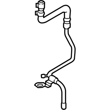 Lincoln BL3Z-7B028-C Tube - Oil Cooler