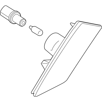 Ford KB3Z-13A565-A Reflector Assembly