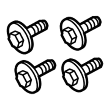 Ford -N807572-S439 Screw