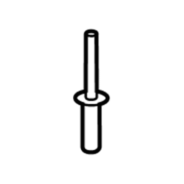 Ford -W705297-S300 Rivet