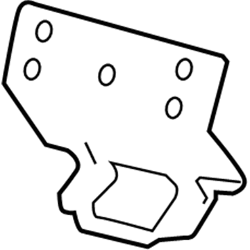 Ford BT4Z-7806064-A Catch Assembly