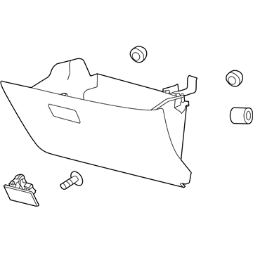 Ford Glove Box - CT4Z-7806024-AA