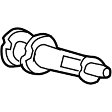Ford BT4Z-5806056-A Pin - Hinge
