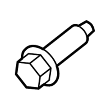 Ford -W710506-S424 Screw