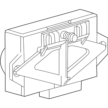 Mercury 8L2Z-15K866-A Module - Parking Aid System