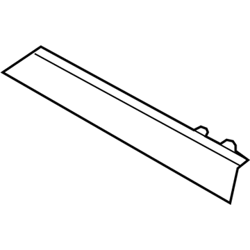 Ford 7L1Z-7804608-AB Panel - Instrument