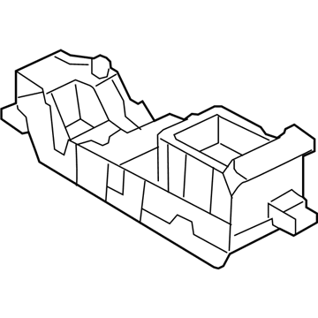 Ford 9L1Z-78045A36-AA Console, Center 9L1Z-78045A36-AA Ford Console, Center Illustration 1 of 1