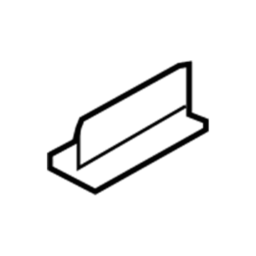 Ford 8L1Z-7806050-AA Hinge 8L1Z-7806050-AA Ford Hinge Illustration 1 of 1