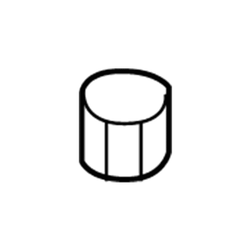 Ford 7L1Z-7813562-AA Cup Holder, Passenger Side 7L1Z-7813562-AA Ford Cup Holder, Passenger Side Illustration 1 of 1