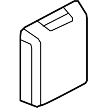Ford 8L1Z-7806024-AA Door Assembly - Glove Compartment