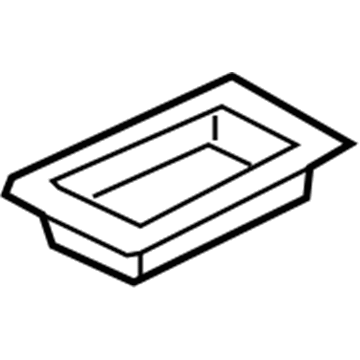 Ford 7L1Z-78045G34-BA Mat