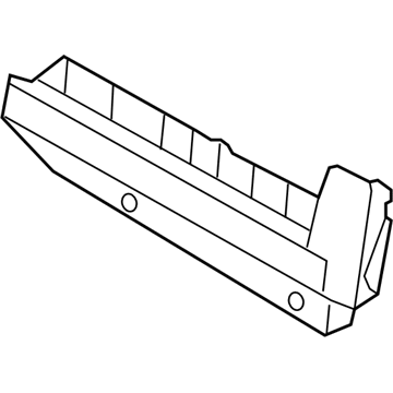 Ford 8L1Z-78044C72-AA Inner Side Panel, Passenger Side 8L1Z-78044C72-AA Ford Inner Side Panel, Passenger Side Illustration 1 of 1