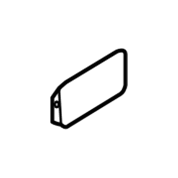 Ford 7L1Z-19980-AB Panel Cover 7L1Z-19980-AB Ford Panel Cover Illustration 1 of 1