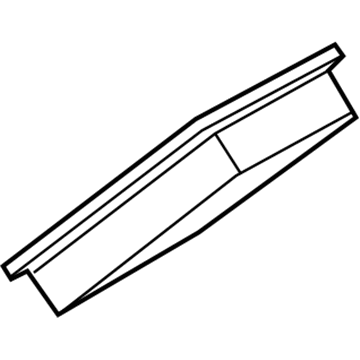 Mercury 5F9Z-9601-AA Element Assembly - Air Cleaner