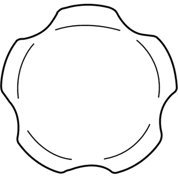 Mercury YF4Z-1130-CA Cover - Wheel