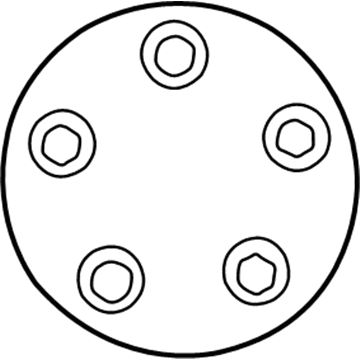 Ford Taurus Wheel Cover - YF4Z-1130-BA