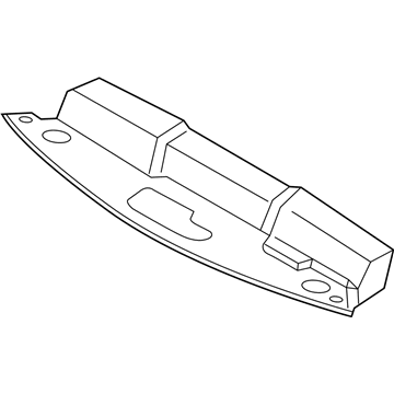 Ford FT4Z-16A238-A Duct - Air