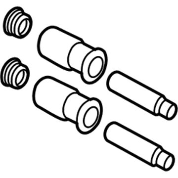 Lincoln DG9Z-2C150-B Bolt