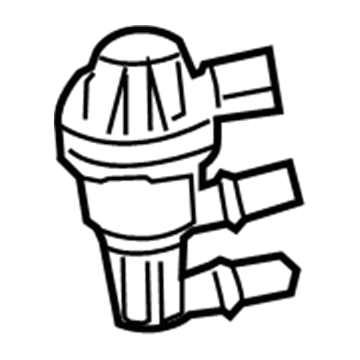 Ford 7U5Z-9C915-D Valve Assembly