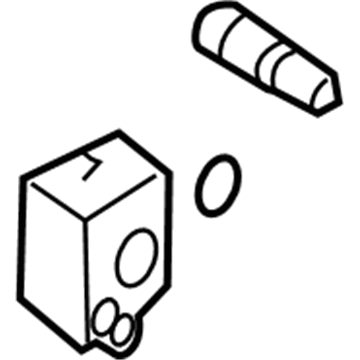 Ford 8G1Z-9F945-A Solenoid Assembly