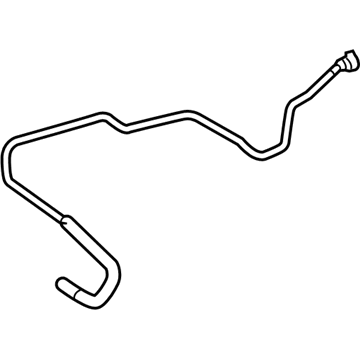 Ford 8A4Z-9S321-C Tube - Fuel Vapor