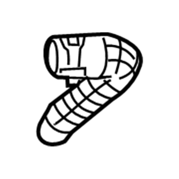 Ford 7T4Z-6A664-CB Hose - Vent