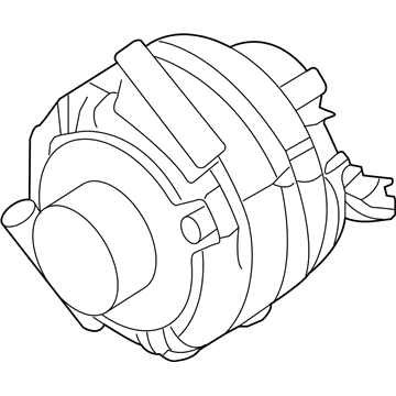 Ford 9L8Z-10346-A Alternator Assembly