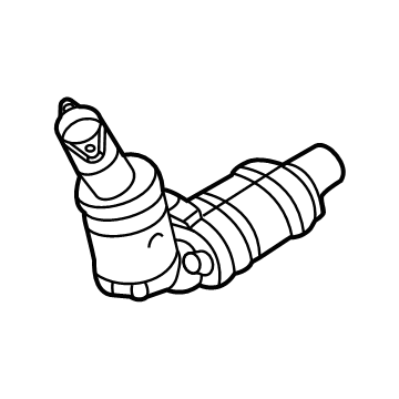 Ford L1MZ-5E213-T Converter Assembly