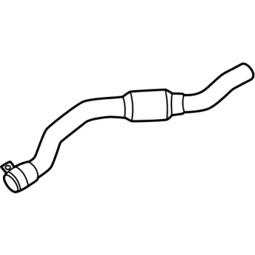 Ford L1MZ-5G203-R Tube Assembly