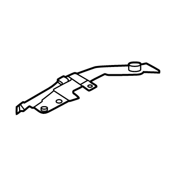 Ford L1MZ-7810062-C Insulator - Underfloor