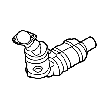 Ford L1MZ-5E212-AC Converter Assembly