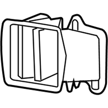 Mercury 6F2Z-19C590-AB Duct - Air