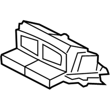 Mercury 6F2Z-18471-SA Duct - Air Vent