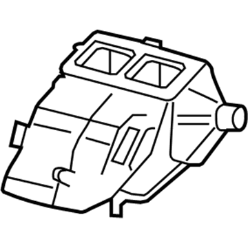 Mercury 6F2Z-18471-SA Duct - Air Vent