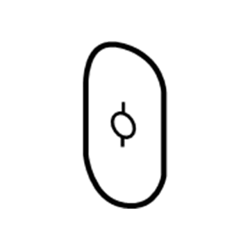 Mercury 3F2Z-18529-AB Seal - Heater To Dashboard