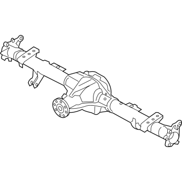 Ford MB3Z-4010-A Housing - Rear Axle
