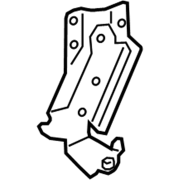 Ford DT1Z-1525001-B Roller Assembly
