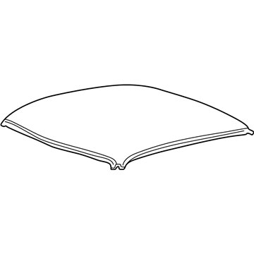 Lincoln YL3Z-1650202-AA Panel Assembly - Roof