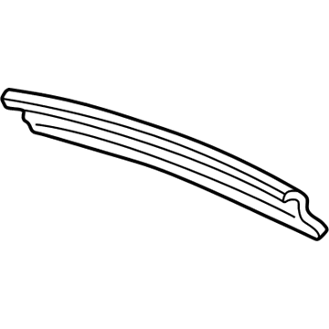 Lincoln YL3Z-1540484-AA Support Assembly - Rear