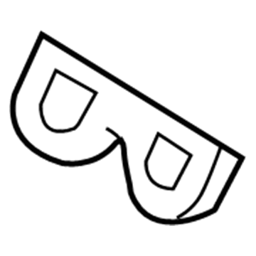 Ford 6L2Z-14C202-B Clip