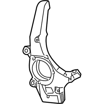 Ford 7L3Z-3K186-A Knuckle - Front Wheel