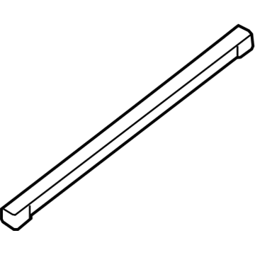 Lincoln 7T4Z-7825860-A Weatherstrip - Door Belt