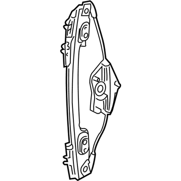 Lincoln 7T4Z-7827001-A Regulator - Window - Less Motor