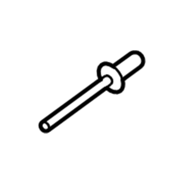 Ford -W705297-S300 Rivet