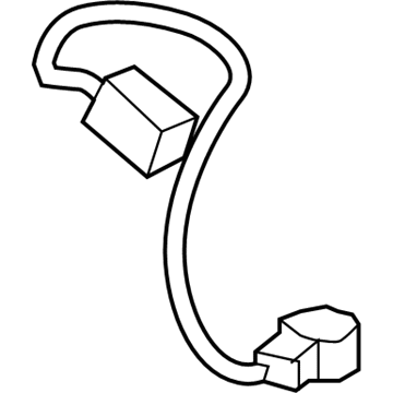 Lincoln XL3Z-12A699-AA Sensor - Engine Knock