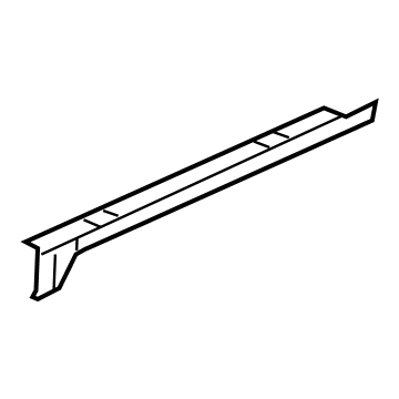 Ford CK4Z-6128409-B Reinforcement Assembly - Bodyside