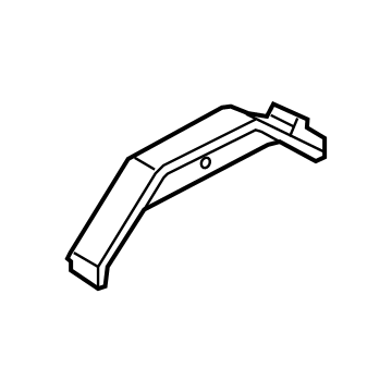 Ford BK3Z-6127886-F Wheelhouse Assembly