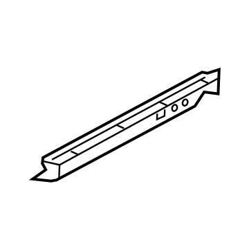 Ford BK3Z-6128409-D Reinforcement Assembly - Bodyside