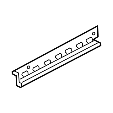 Ford BK3Z-6127859-A Panel Assembly - Rear Quarter Inner