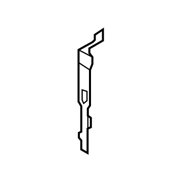 Ford BK3Z-6128409-C Reinforcement Assembly - Bodyside